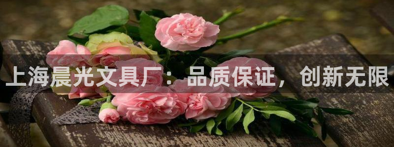 九游会真人品牌：上海晨光文具厂：品质保证