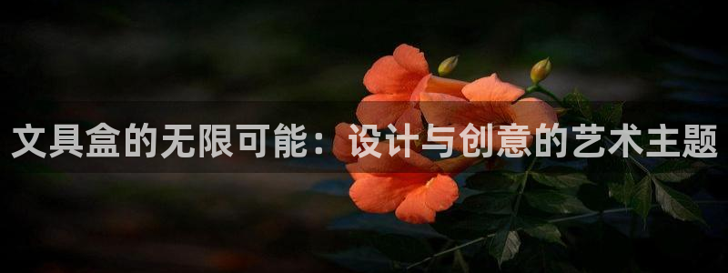 九游会手机官网：文具盒的无限可能：设计与