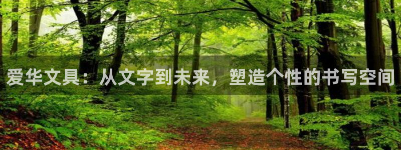 九游会二弟：爱华文具：从文字到未来，塑造