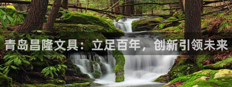 九游会官方网：青岛昌隆文具：立足百年，创